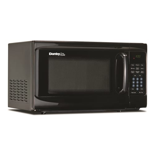 Danby® One Plug Microwave with Touch Pad, 0.7 Cu Ft, 700 Watts, Black